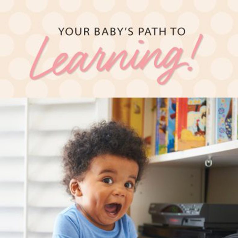 Your baby's path to learning