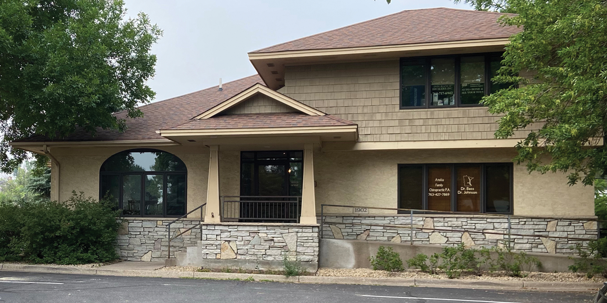 Anoka exterior