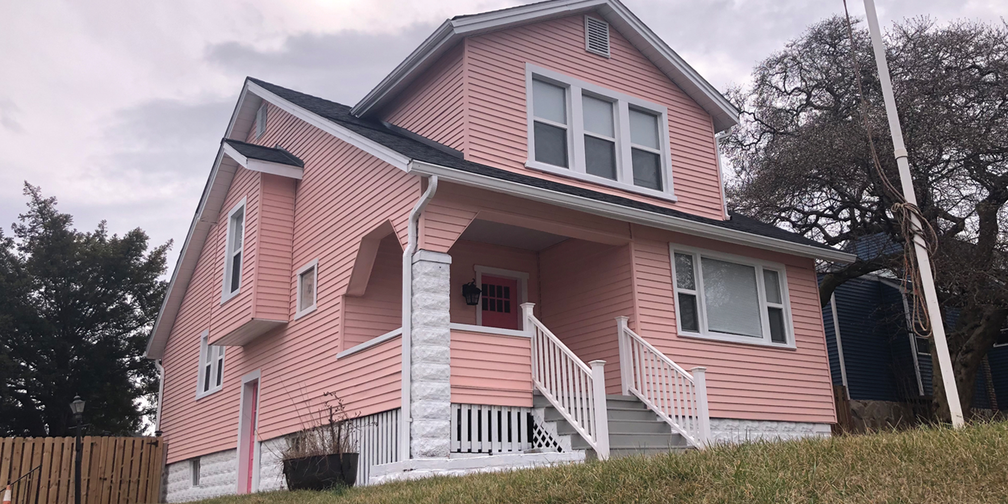 Baltimore exterior