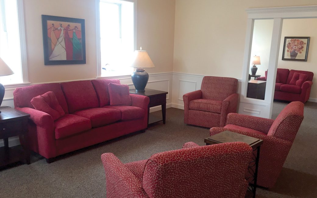 Bloomington lobby