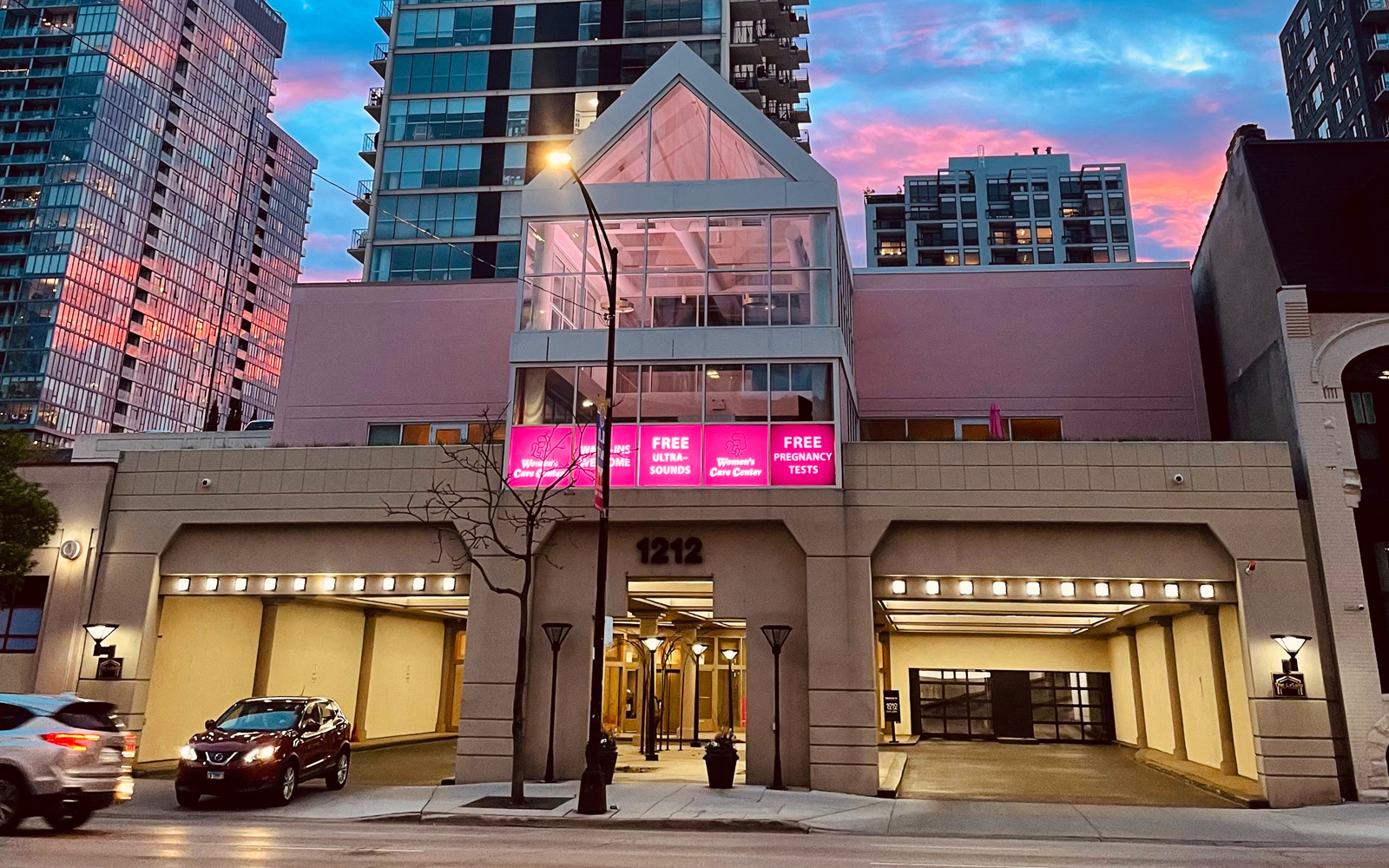 Chicago exterior
