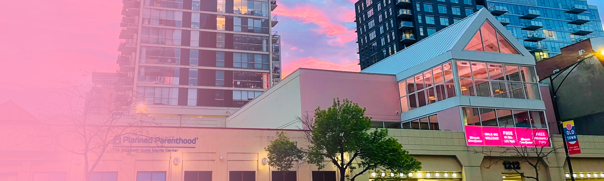 Chicago exterior