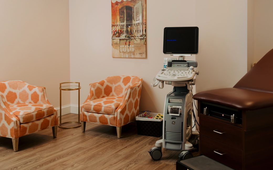Chicago ultrasound room