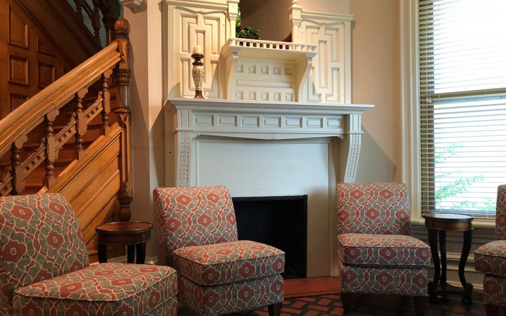 Columbus lobby