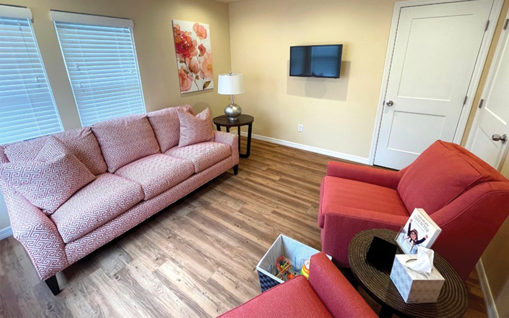 Fort Pierce counseling room