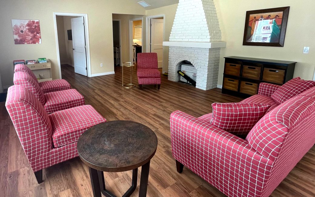 Fort Pierce lobby
