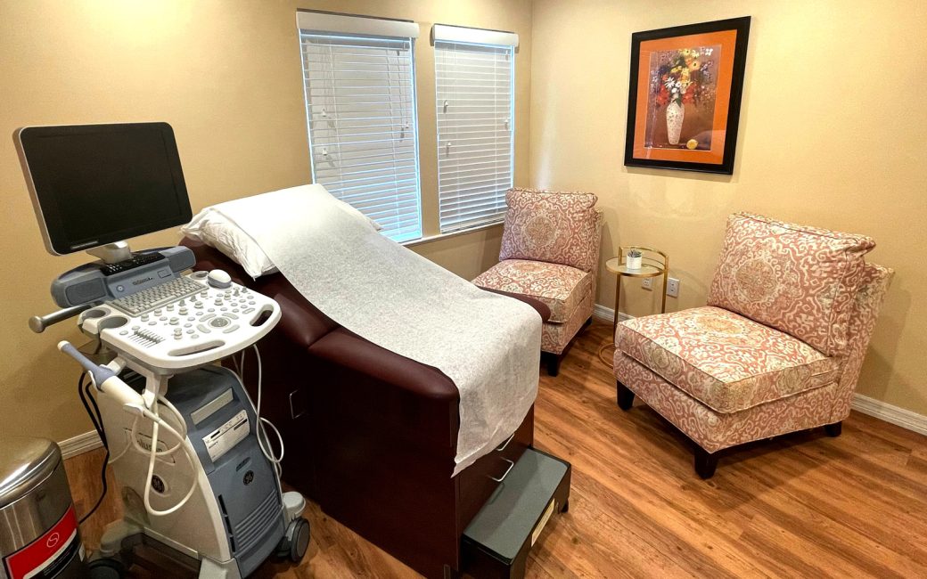 Ultrasound room in Fort Pierce