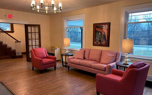 Fort Wayne lobby