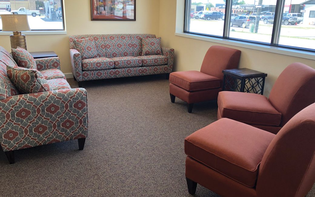 Fargo lobby