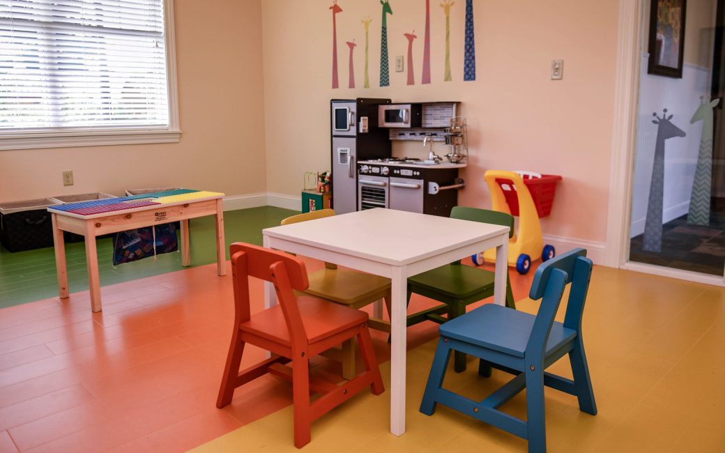 Lincoln Way West playroom
