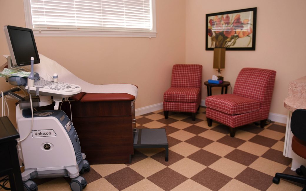 Lincoln Way West ultrasound room