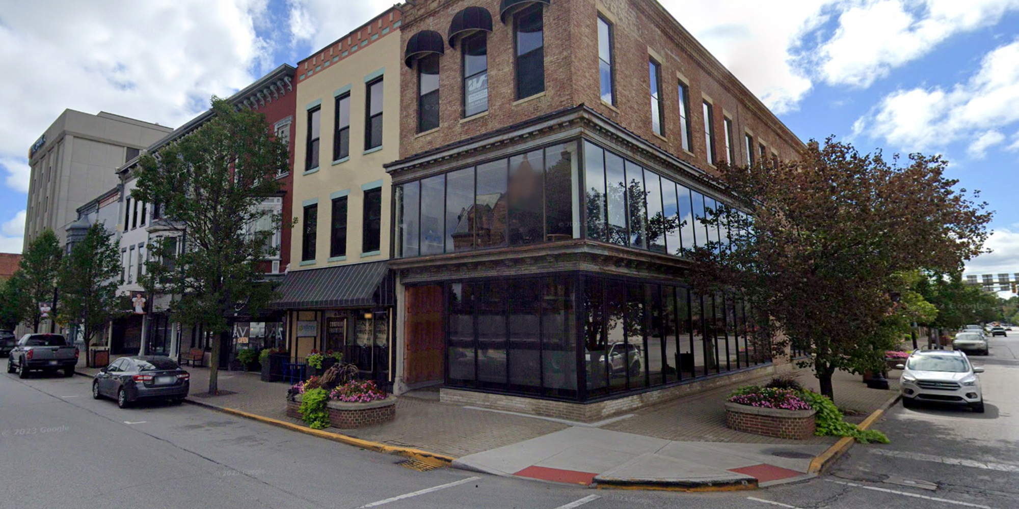 LaPorte exterior