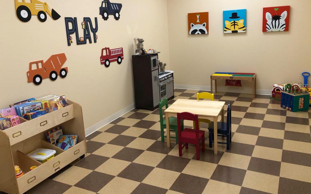 Lincoln playroom