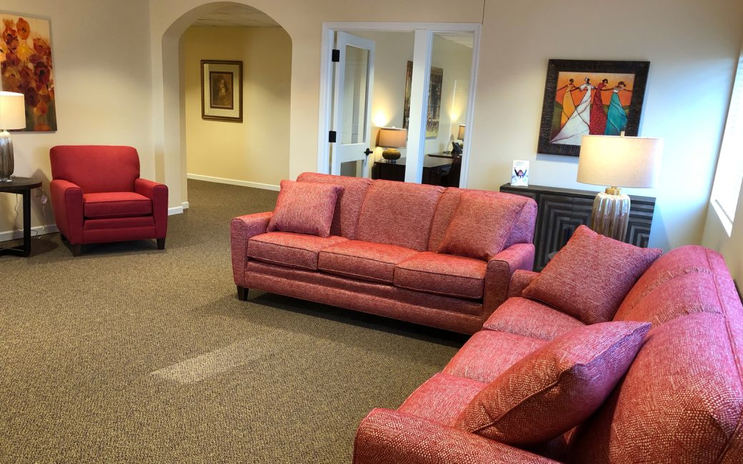Lincoln lobby