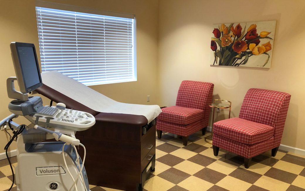Lincoln ultrasound room