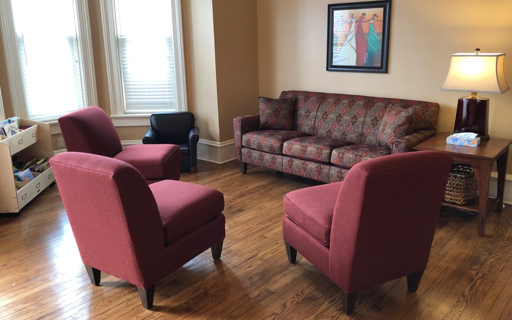 Michigan City lobby