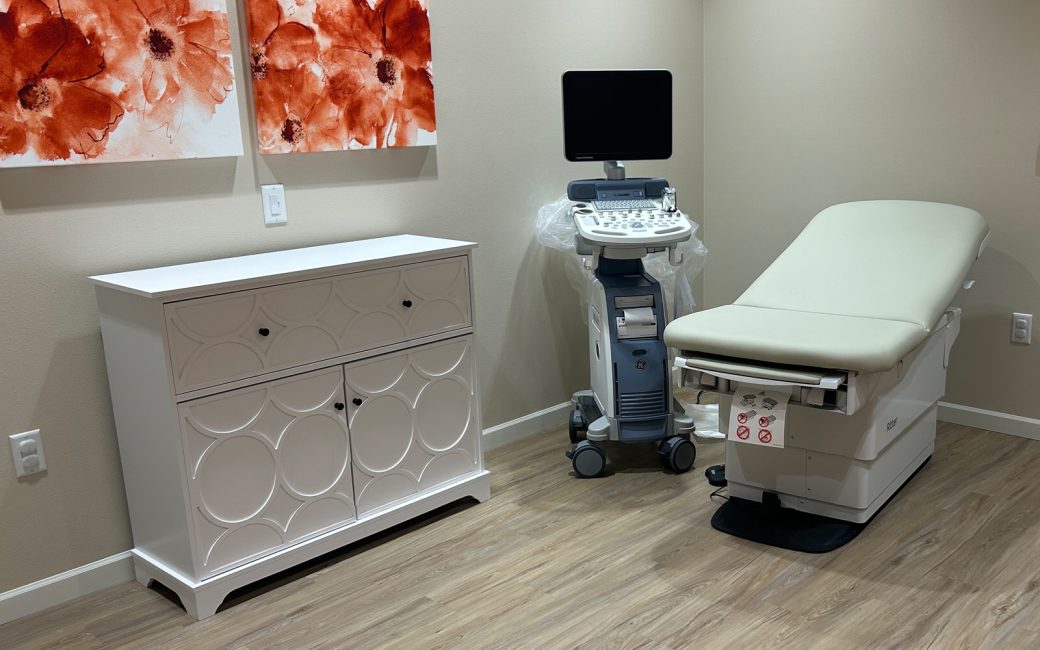 Moorhead ultrasound room
