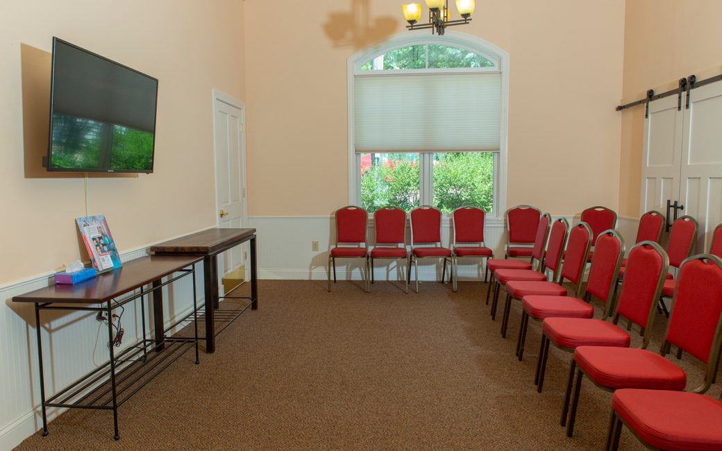 Notre Dame Avenue classroom