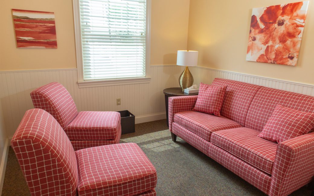 Notre Dame Avenue counseling room