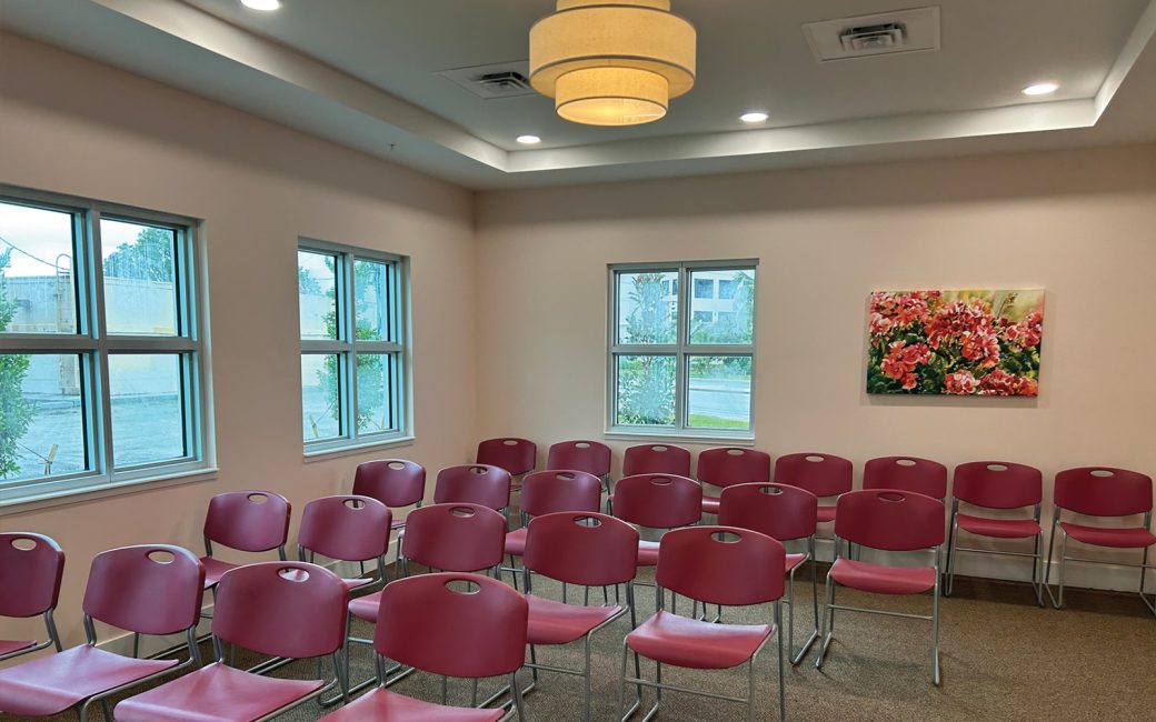 Naples classroom