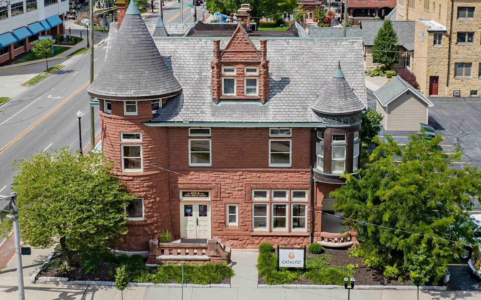 Fort Wayne exterior