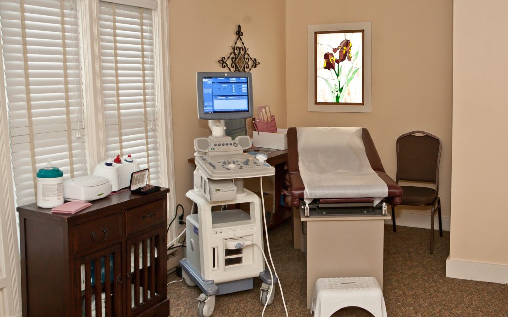 Niles ultrasound room