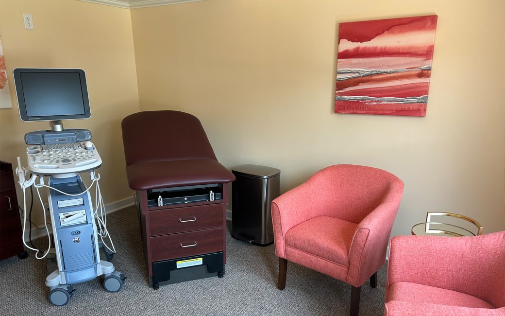 Omaha ultrasound room