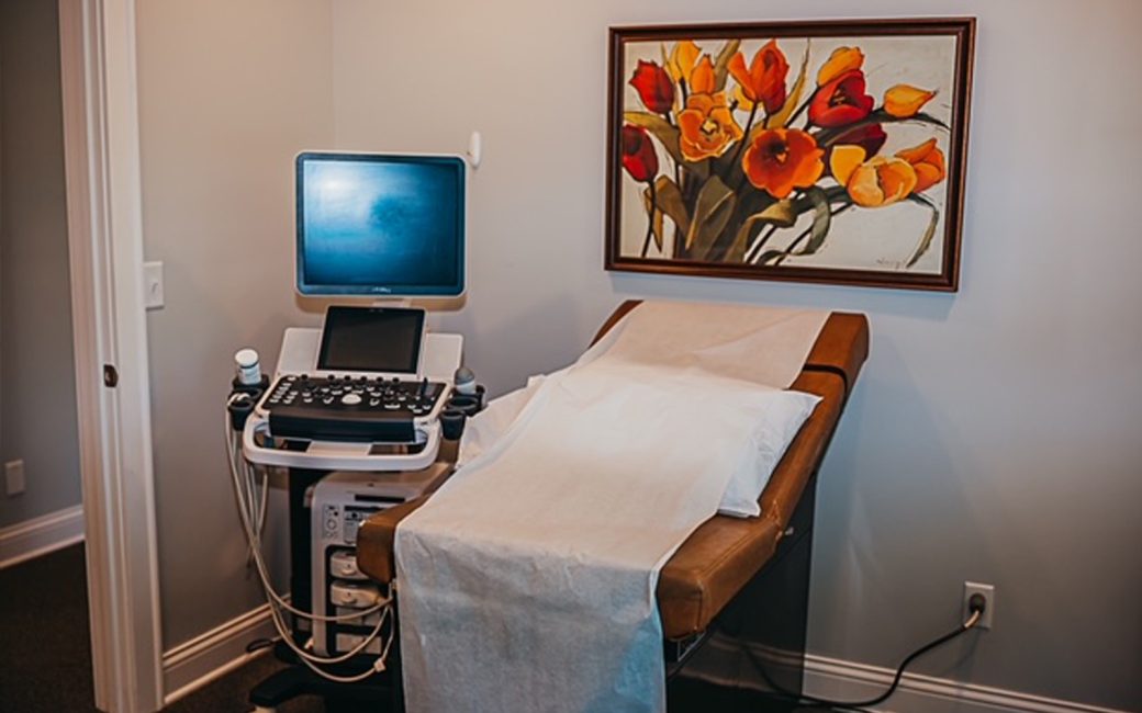 Richmond ultrasound room