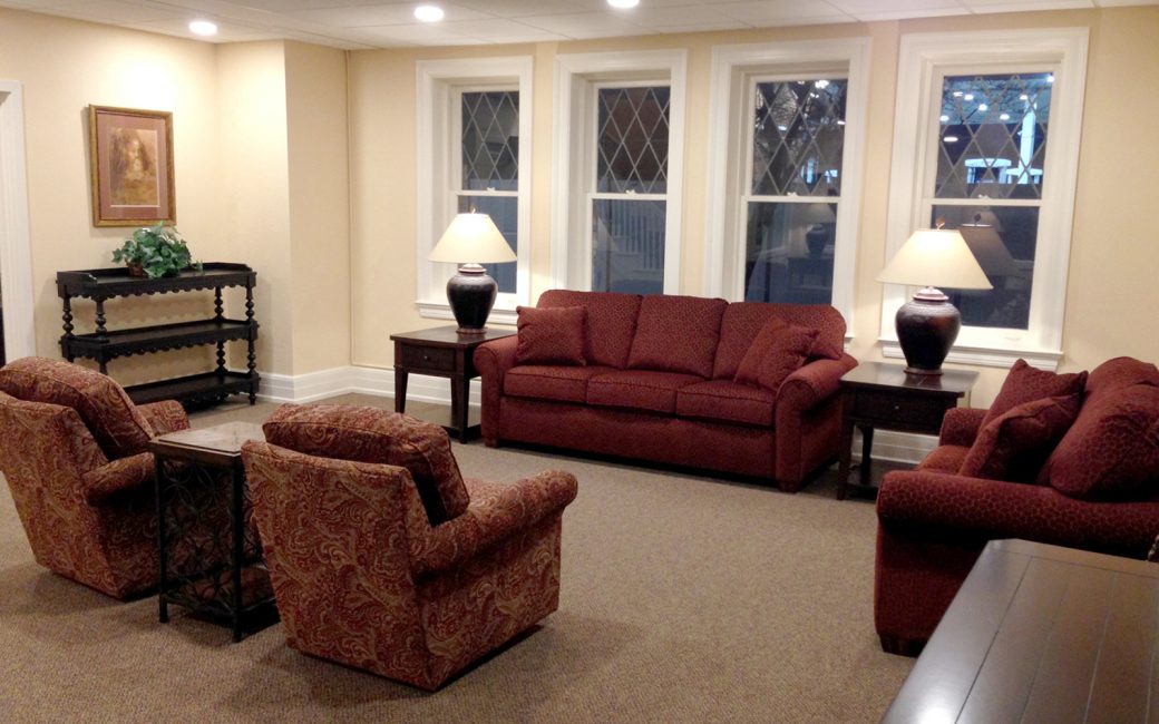 York lobby