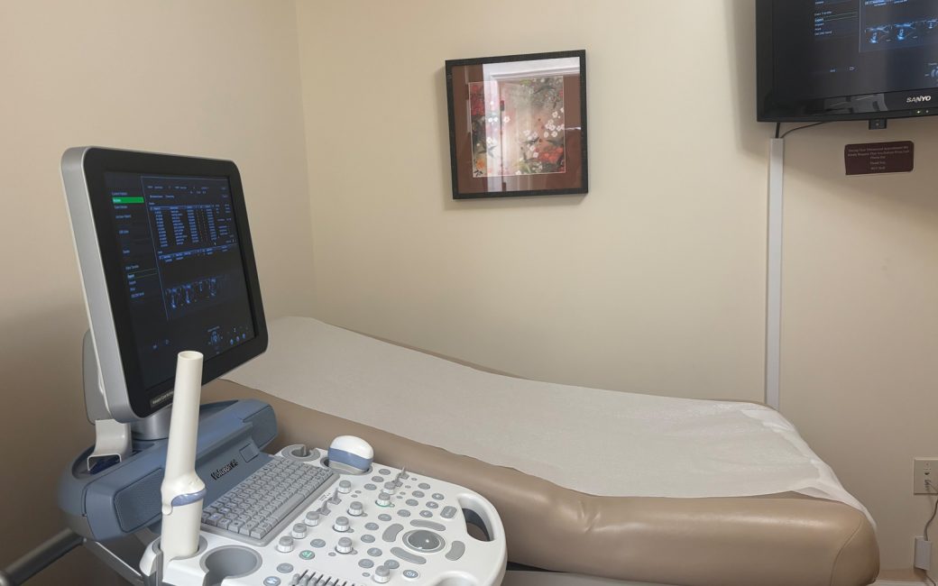 ultrasound room