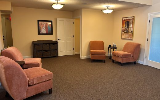 reception waiting room