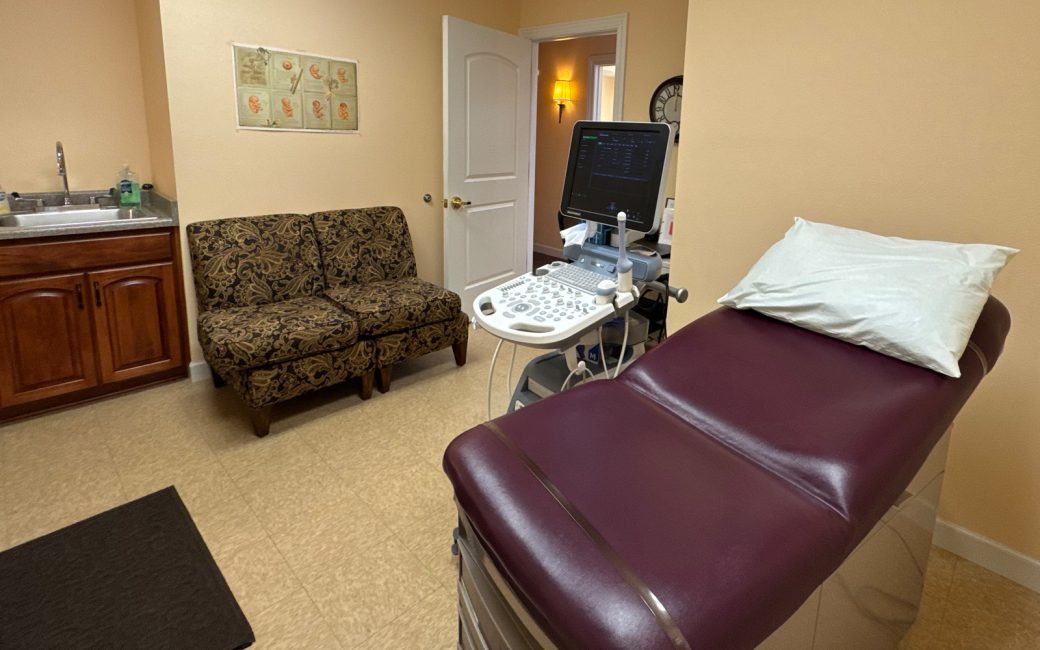ultrasound room
