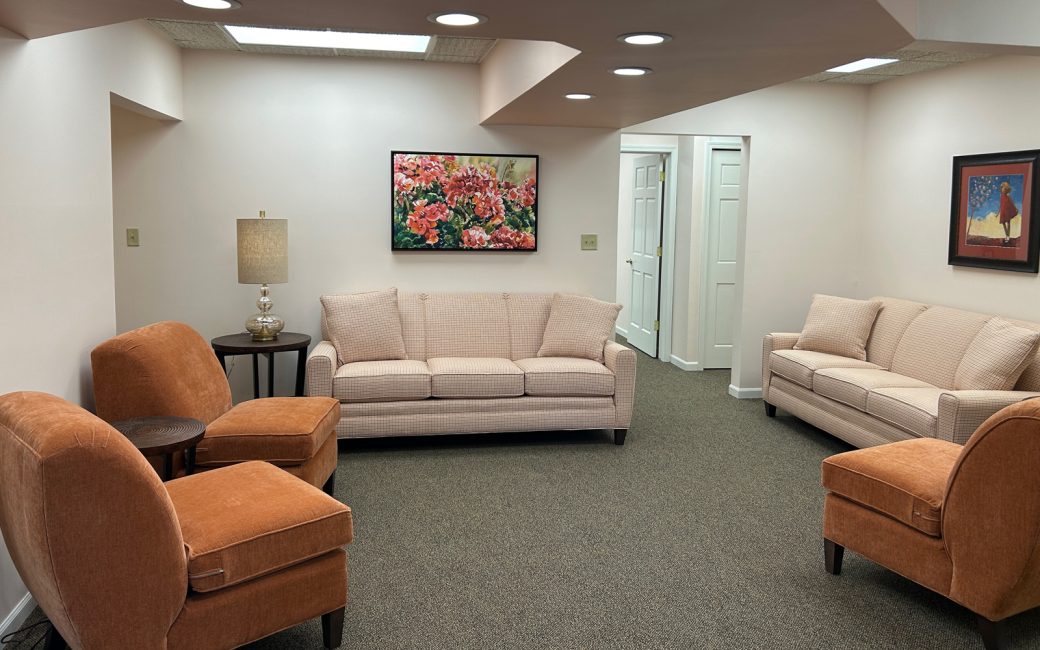reception area
