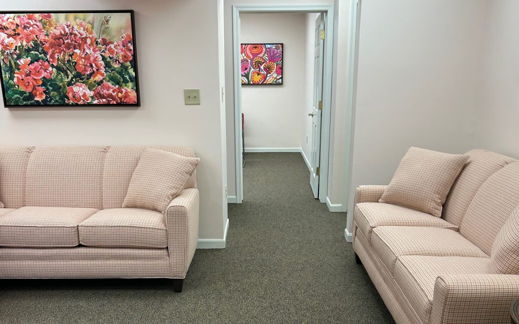 waiting room