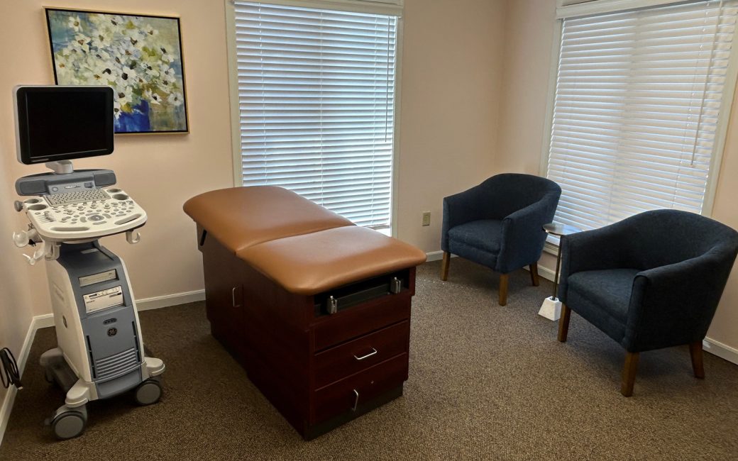 ultrasound room